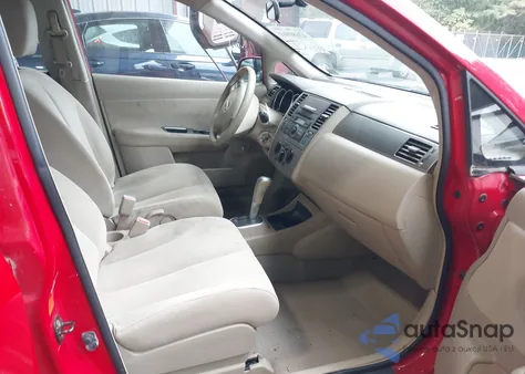 2007 Nissan Versa S/Sl from USA, damaged, VIN 3N1BC13E97L366732